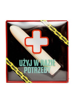 Przejdź do produktu Wibrator Awaryjny Wibrator Biały