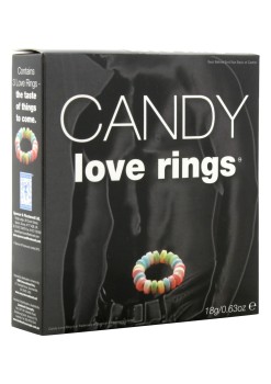 Przejdź do produktu Candy Love Rings 3pcs Assortment