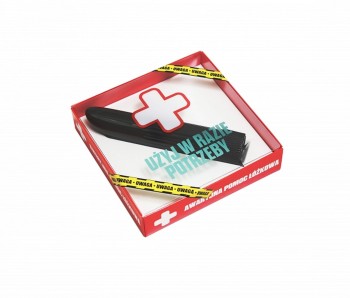 Przejdź do produktu Wibrator Awaryjny Mini Wibrator Czarny