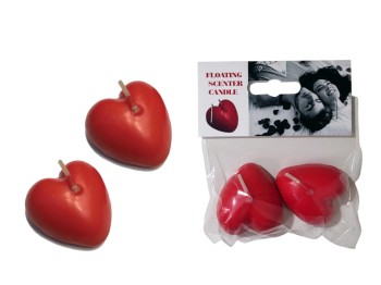 Przejdź do produktu Pływająca świeczka zapachowa 2szt