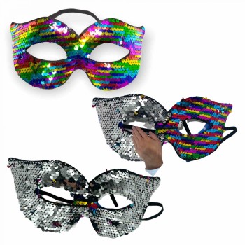 Przejdź do produktu Maska Rainbow Mask Chageable Colours