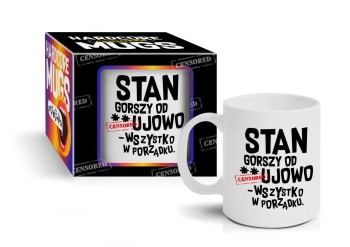 Przejdź do produktu HARDCORE MUGS   kubek Boss 300ml   Stan  gorszy odujowo