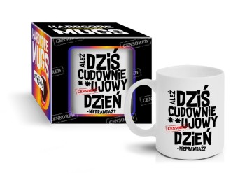 Przejdź do produktu HARDCORE MUGS   kubek Boss 300ml   Ależ  dziś cudownieujowy dzień