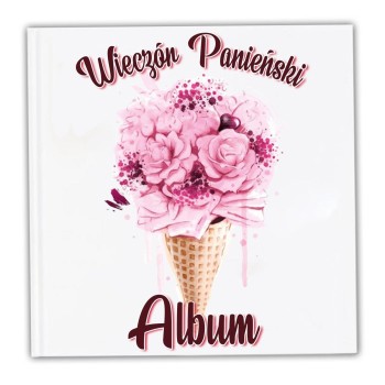 Przejdź do produktu Pamiątkowy album na zdjęcia z Wieczoru Panieńskiego