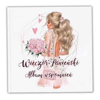 Przejdź do produktu Pamiątkowy album na zdjęcia z Wieczoru Panieńskiego