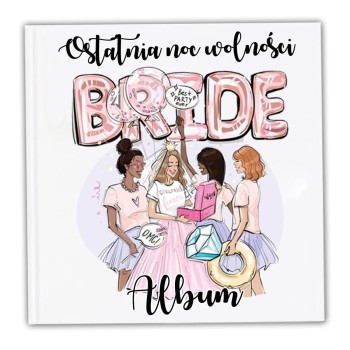 Przejdź do produktu Pamiątkowy album na zdjęcia z Wieczoru Panieńskiego