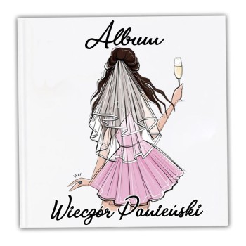 Przejdź do produktu Pamiątkowy album na zdjęcia z Wieczoru Panieńskiego