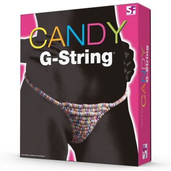 Przejdź do produktu Stringi z koralików cukierków