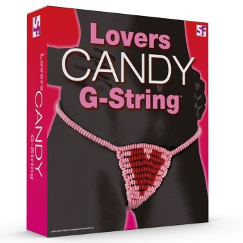 Przejdź do produktu Stringi z koralików cukierkowych    serduszko