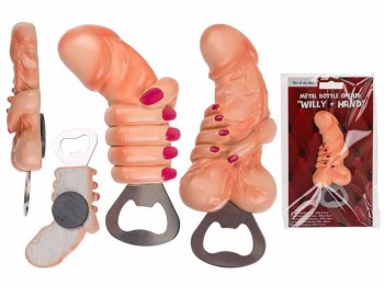 Przejdź do produktu Metalowy Otwieracz   Penis i Ręka