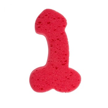 Przejdź do produktu Zabawka   Bath Sponge Penis   19cm Red