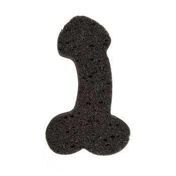 Przejdź do produktu Zabawka   Bath Sponge Penis   19cm black