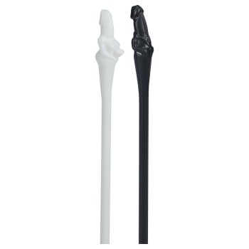 Przejdź do produktu Couples Straws   Black and White