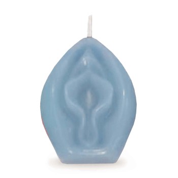 Przejdź do produktu Eden's Candle   Vanilla Scented Vagina   Blue