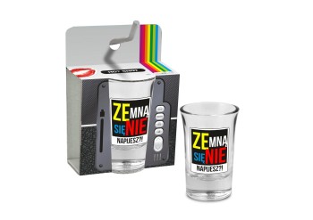 Przejdź do produktu HOT SHOT  kieliszek 35ml   Ze mną się nie napijesz?
