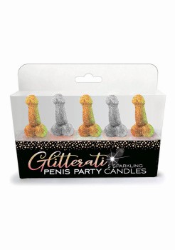 Przejdź do produktu Glitterati Penis, Candle Set