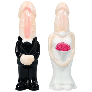 Przejdź do produktu Salt and Pepper Shakers   Flesh