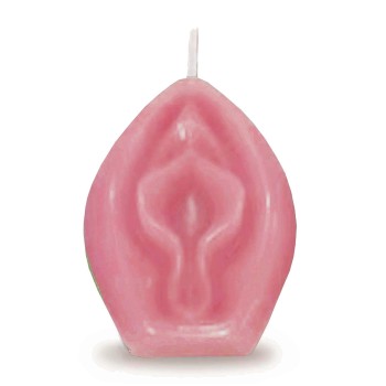 Przejdź do produktu Eden's Candle   Vanilla Scented Vagina   Rose