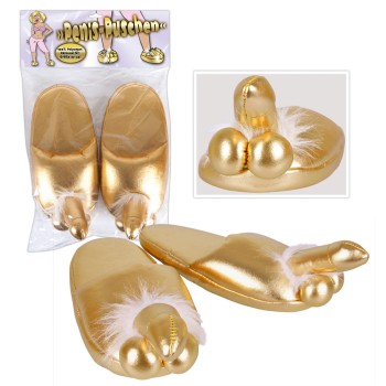 Przejdź do produktu Penis Slippers Gold