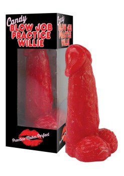 Przejdź do produktu Candy Blow Job Practice Red
