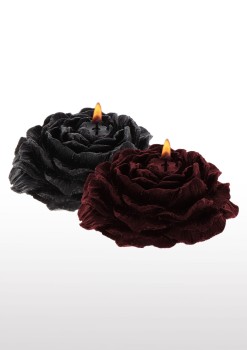 Przejdź do produktu Rose Japanese Drip Candle 2pcs Red