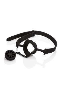 Przejdź do produktu Scandal Silicone Stopper Gag Black