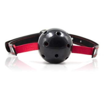Przejdź do produktu Knebel Breathable Ball Gag Stretch (nero)
