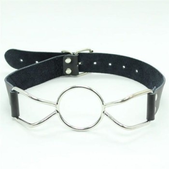 Przejdź do produktu Knebel Ring Gag Deep Throat (nero)