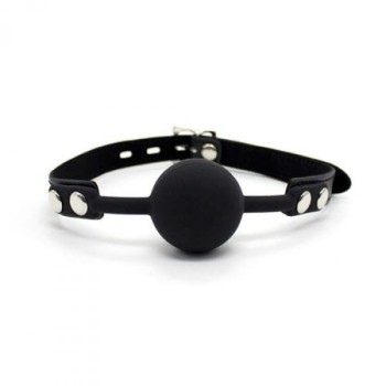 Przejdź do produktu Knebel Ball Gag + Block (nero)