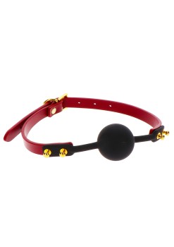 Przejdź do produktu Silicone Ball Gag Red