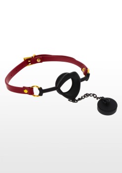 Przejdź do produktu Kinky Gag with Plug Red