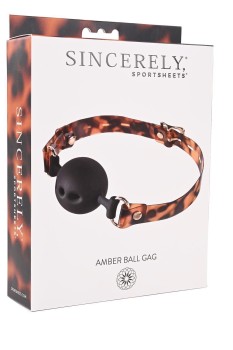 Przejdź do produktu SPORTSHEETS AMBER BALL GAG