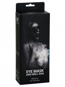 Przejdź do produktu Eye Mask With Ball Gag