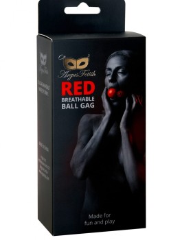 Przejdź do produktu Red Breathable Ball Gag