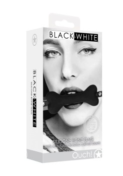 Przejdź do produktu Silicone Bone Gag   With Adjustable Bonded Leather Straps