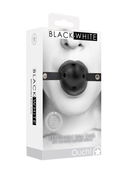 Przejdź do produktu Breathable Ball Gag   With Bonded Leather Straps