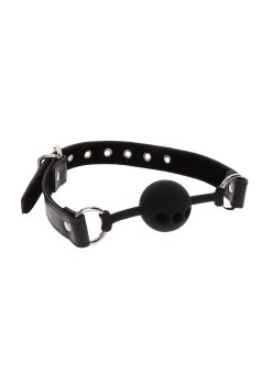 Przejdź do produktu Silicone Ball Gag Black