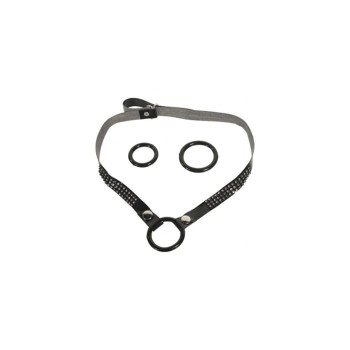 Przejdź do produktu Open Ring Gag Black