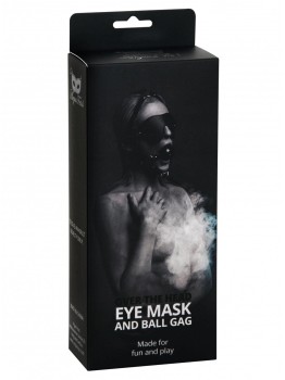 Przejdź do produktu Eye Mask With Ball Gag