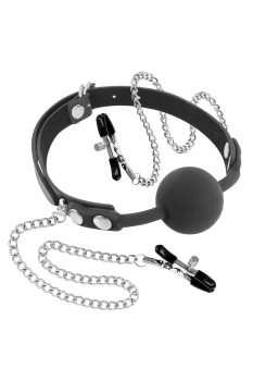 Przejdź do produktu GAG NIPPLE CLIPS BLACK