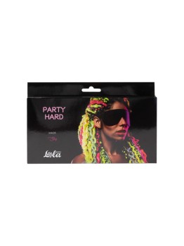 Przejdź do produktu Mask Party Hard Shy Black