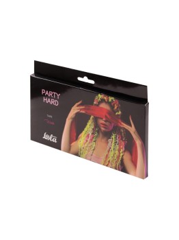 Przejdź do produktu Tape Party Hard Wink Red