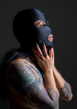 Przejdź do produktu Spandex Hood Black