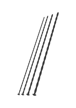 Przejdź do produktu Penis Dilator Set Small 4 pcs