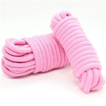 Przejdź do produktu Wiązania COTTON ROPE 10MPINK