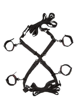 Przejdź do produktu Scandal Over the Bed Cross Black