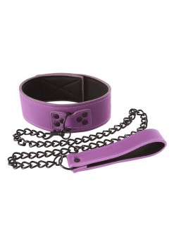 Przejdź do produktu Lust Bondage Collar Purple