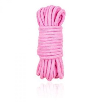 Przejdź do produktu Wiązania COTTON ROPE 5MPINK