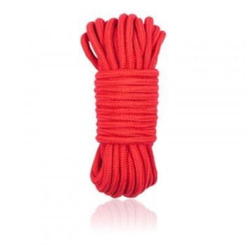 Przejdź do produktu Wiązania COTTON ROPE 5M RED