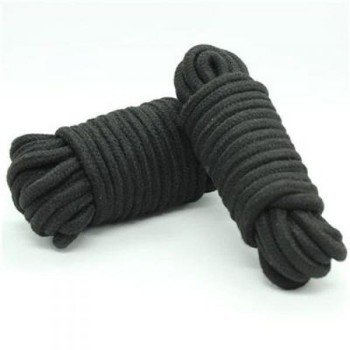 Przejdź do produktu Wiązania COTTON ROPE 10MBLACK
